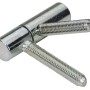 Hettich Türband, Ø 15 mm, Stahl verzinkt, 2 Stück, für Möbelbeschläge.