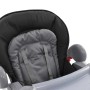 vidaXL Baby-Hochstuhl Grau 10188_9