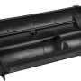 Calima Sicherheitsbox für CEE Stecker, offene schwarze Kunststoffbox für Autoanhänger Zubehör.