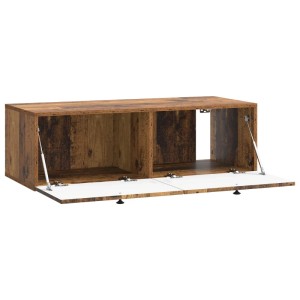 vidaXL Wandmontierter TV-Schrank Altholz 98 x 41 x 30 cm Holzwerkstoff 898023