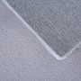 Detailansicht: Ayyildiz Kurzflorteppich Pouffy 5100 in Silber, 160x230 cm.