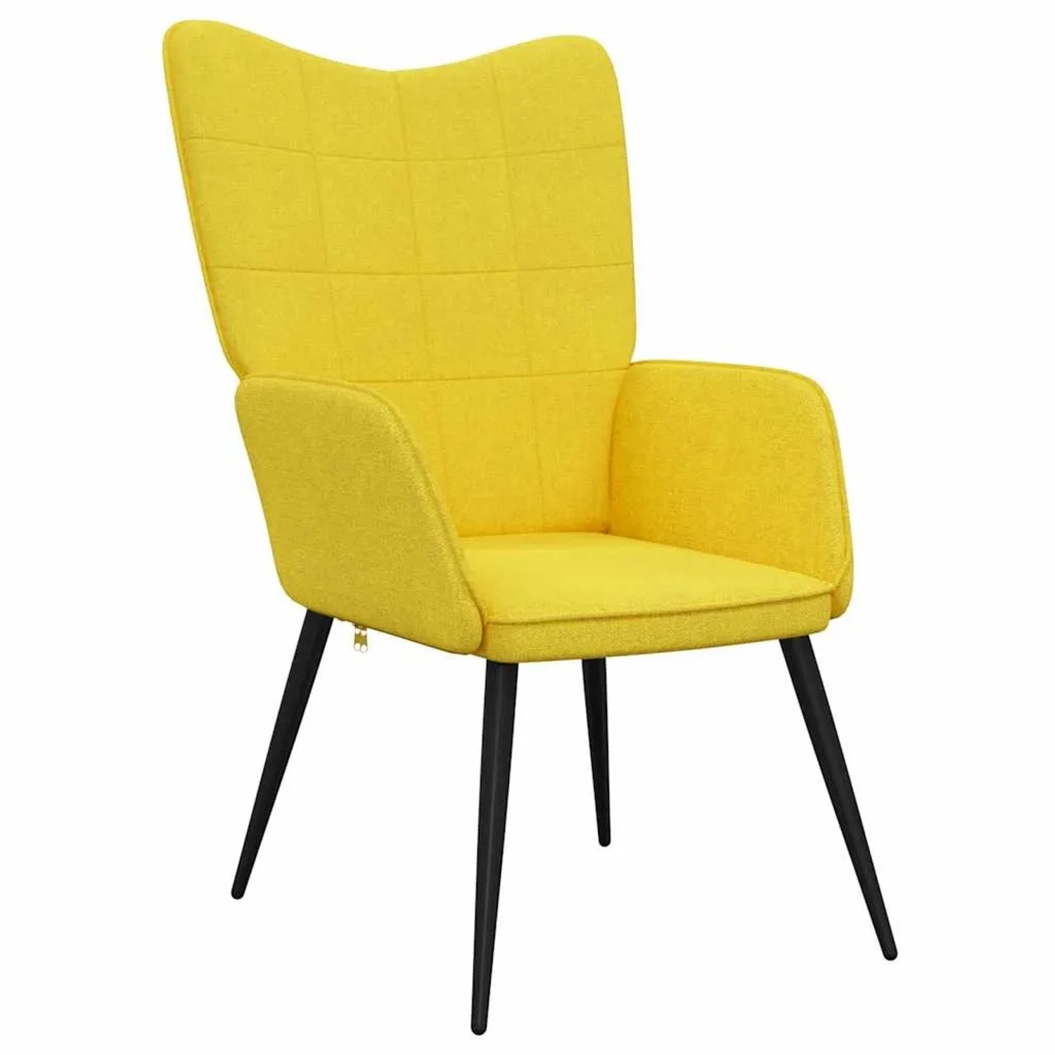 vidaXL Relaxsessel Senfgelb Stoff 327948