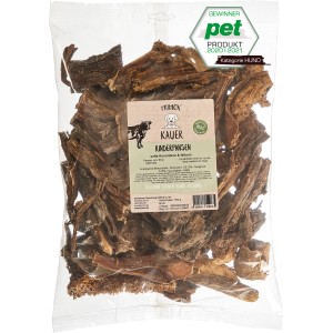 Primox Hunde-Snack Kauer Klassik Rinderpansen, getrocknet, im Beutel.