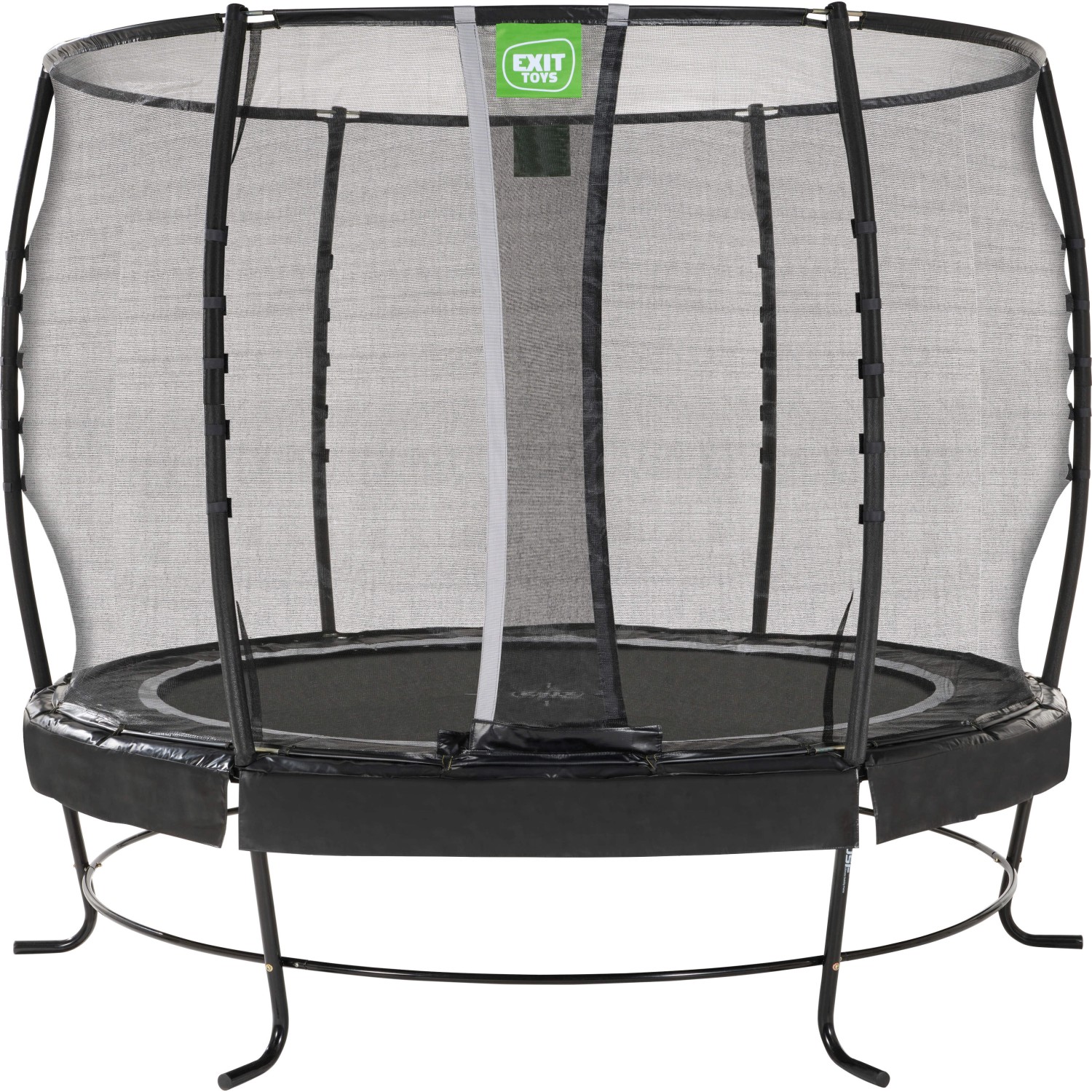 EXIT Lotus Premium Trampolin Ø 305 cm Schwarz günstig online kaufen