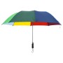 vidaXL Faltbarer Regenschirm Automatisch Mehrfarbig 124 cm 149143_3