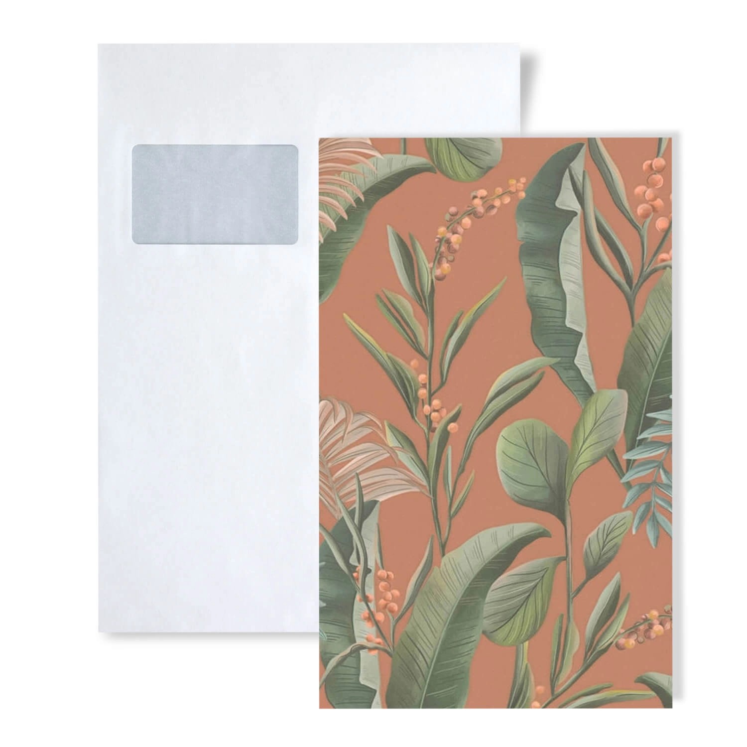 PROFHOME 1 MUSTERSTÜCK S-394362-GU DIN A4 MUSTER der Floralen Tapete günstig online kaufen