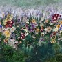 Marburg Fototapete Floral Modern Grün, florales Muster mit grünen Akzenten, 3,4 m x 3,18 m