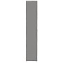 vidaXL Schuhschrank Grau 60x30x166 cm Stoff 337259_5
