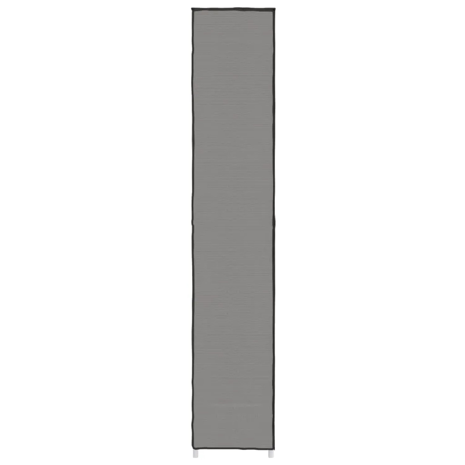 vidaXL Schuhschrank Grau 60x30x166 cm Stoff 337259_5