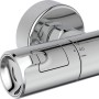 Detailaufnahme: Ideal Standard Ceratherm T50 Duschsystem, Aufputz, Chrom.