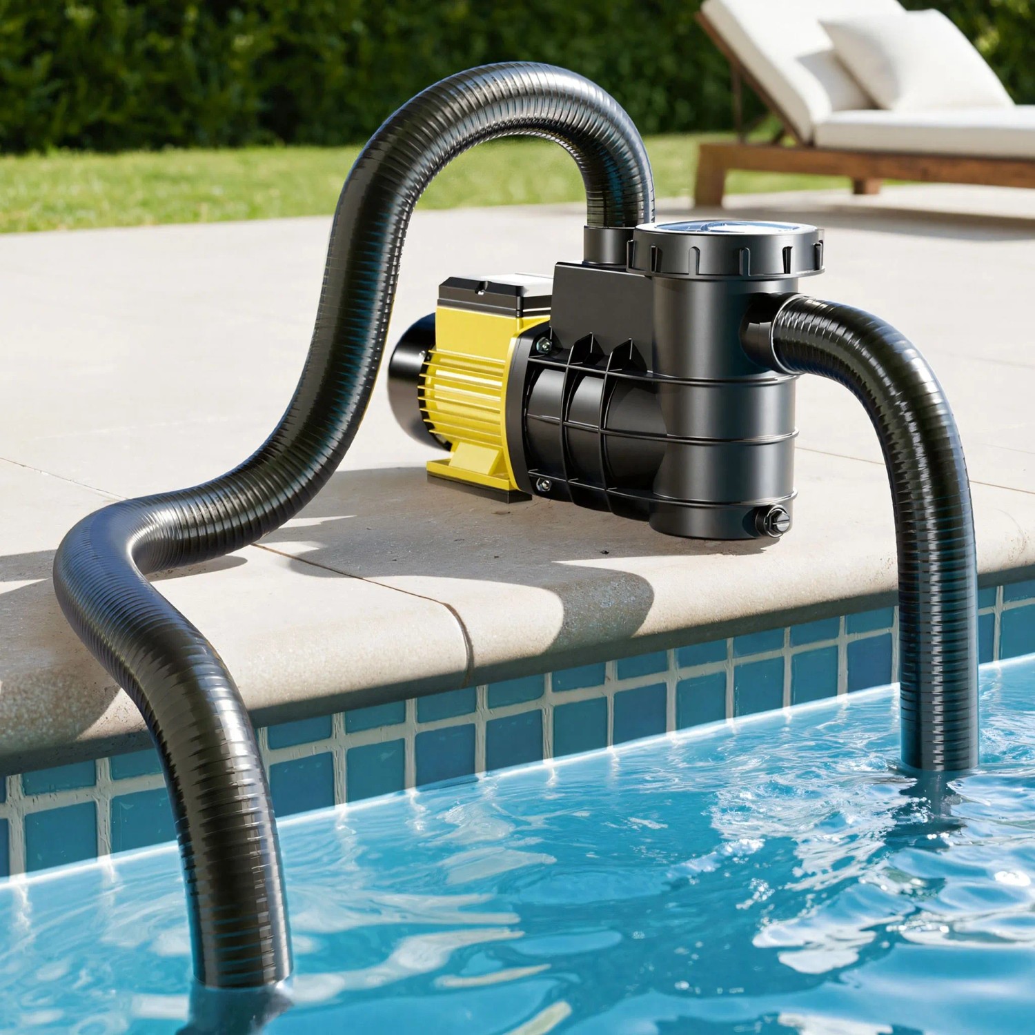 Wiltec Luisiana Om/I 25M Druck- Und Saugschlauch Ø40Mm 470G/M Pumpenschlauch_2