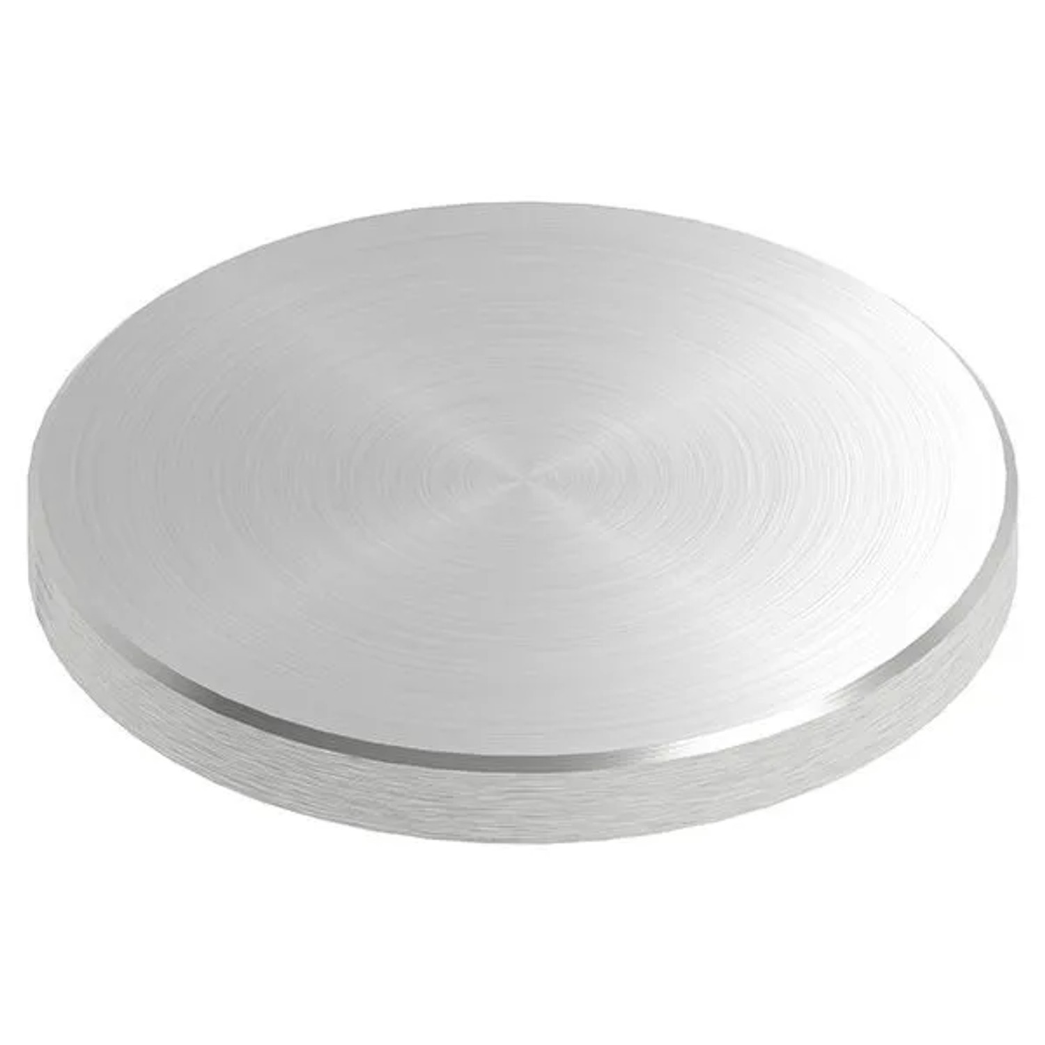 FeNau Ronde Maße Ø 80x8 mm Mit Rundschliff + Fase V2A