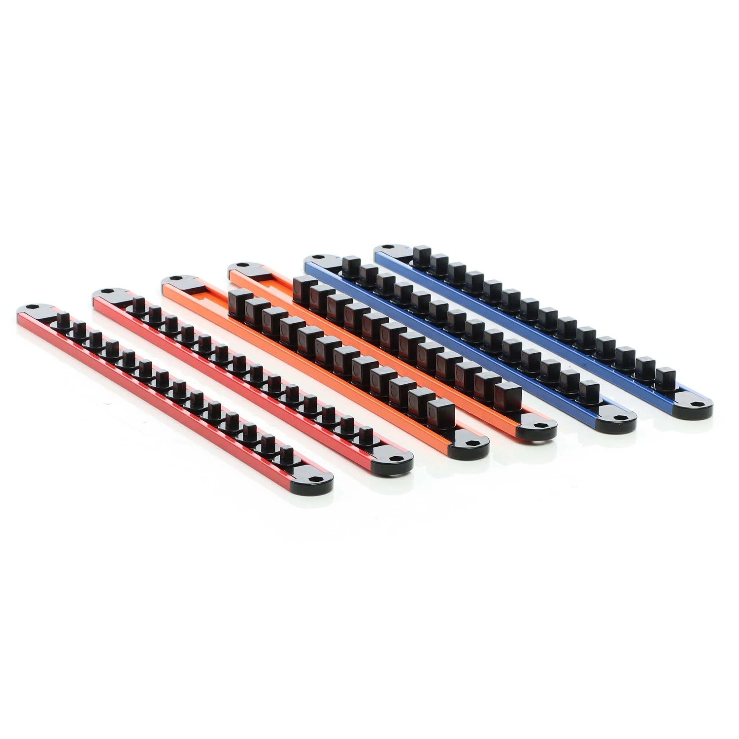 Xpotool Steckschlüssel Organizer 6 Stk. 360° Dre Hbar 1/2 Zoll 1/4 Zoll 3/8 Zoll Aufsteckschiene
