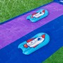 Bestway H2OGO Lunar Launch Wasserrutsche für 2 Personen mit 2 Mini-Surfbrettern.