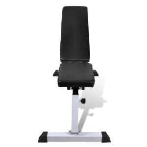 vidaXL Multi Hantelbank Traninigsbank Fitness Kraftstation 90360