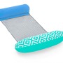 Bestway Pool-Hängematte Comfort Plush, blau-türkis mit Netzliegefläche, für entspanntes Baden.