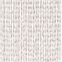 Dekorativer Türvorhang Ceylon in Braun-Beige aus geknotetem Papier, 200x90cm.