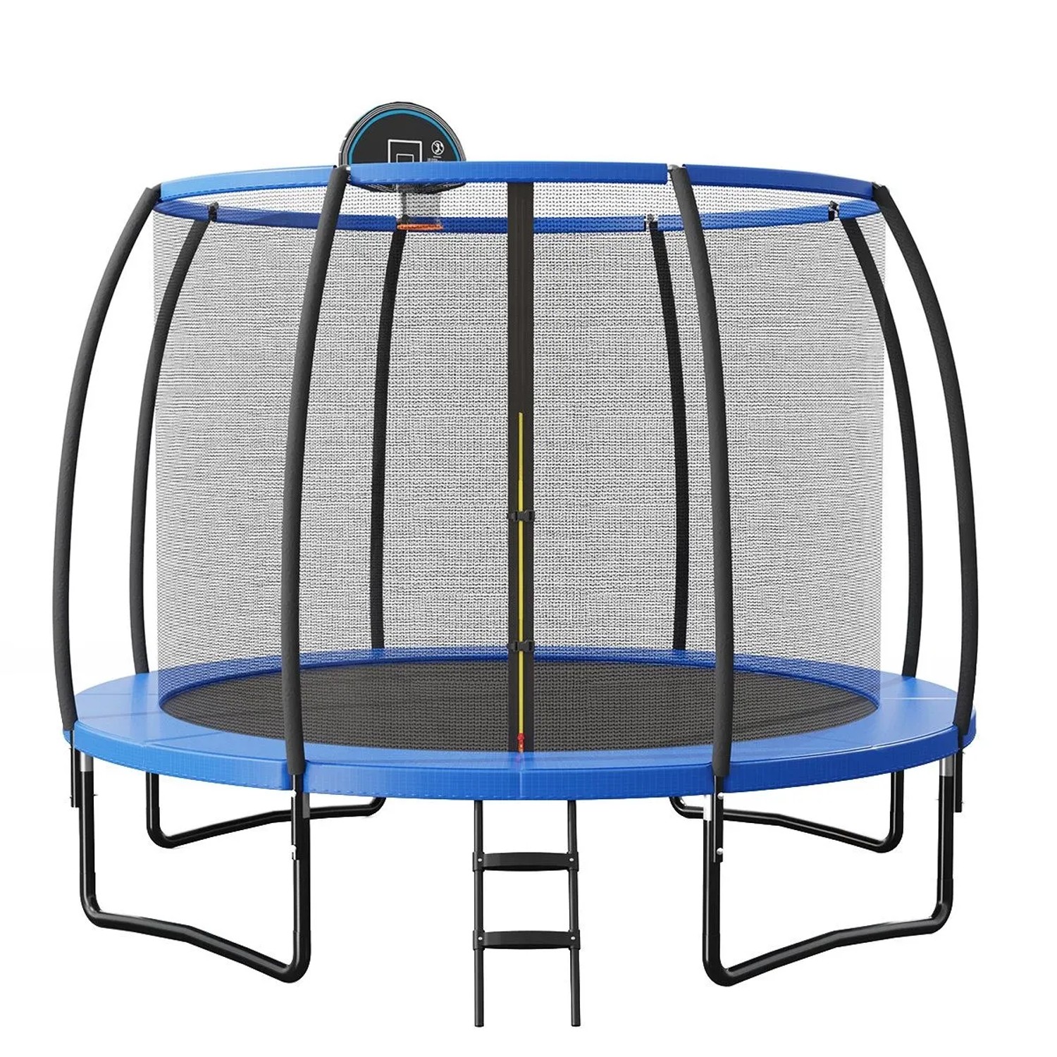 Costway Trampolin Outdoor Ø305 cm GS Zertifiziert mit Basketball & Netz