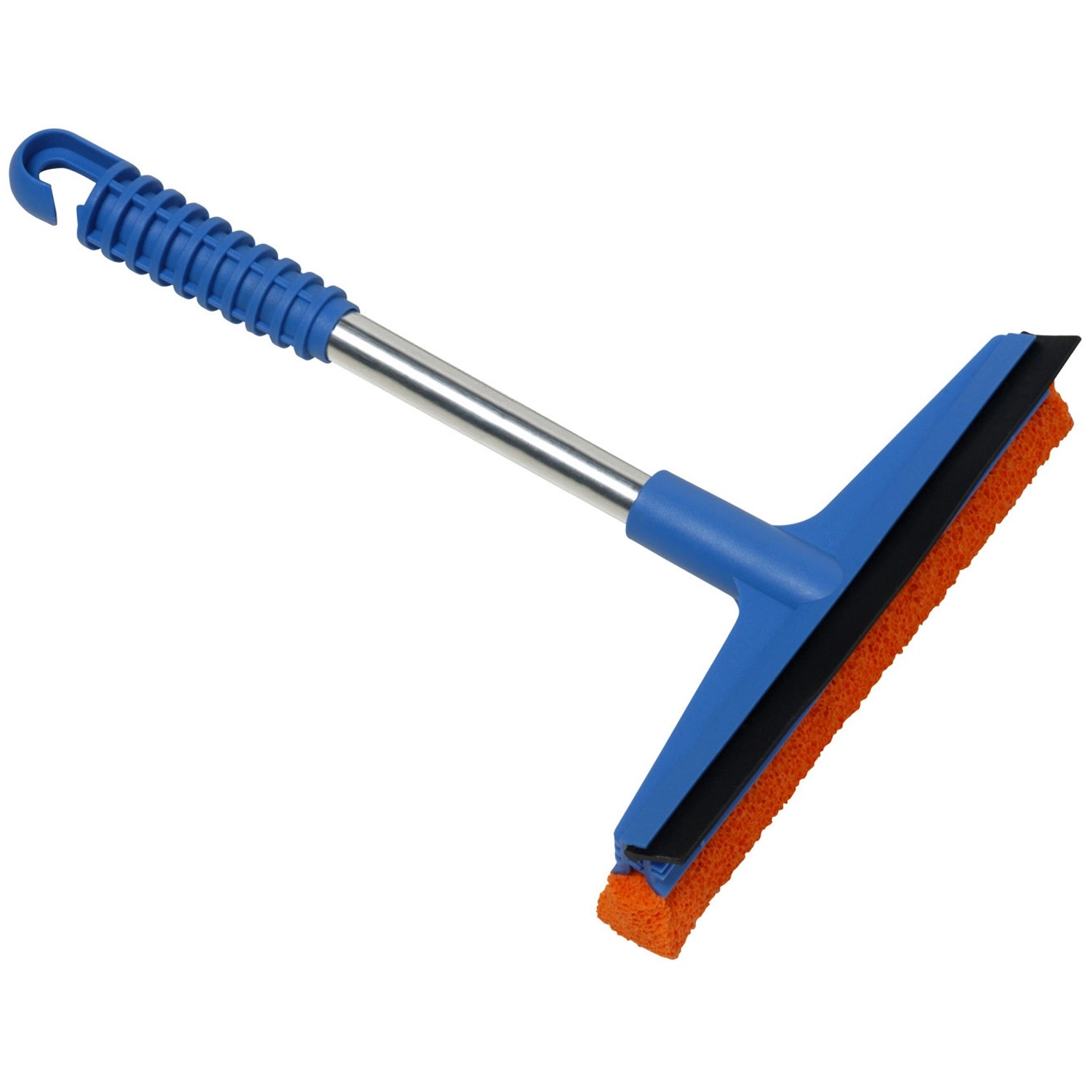 Scheibenreiniger mit Alugriff