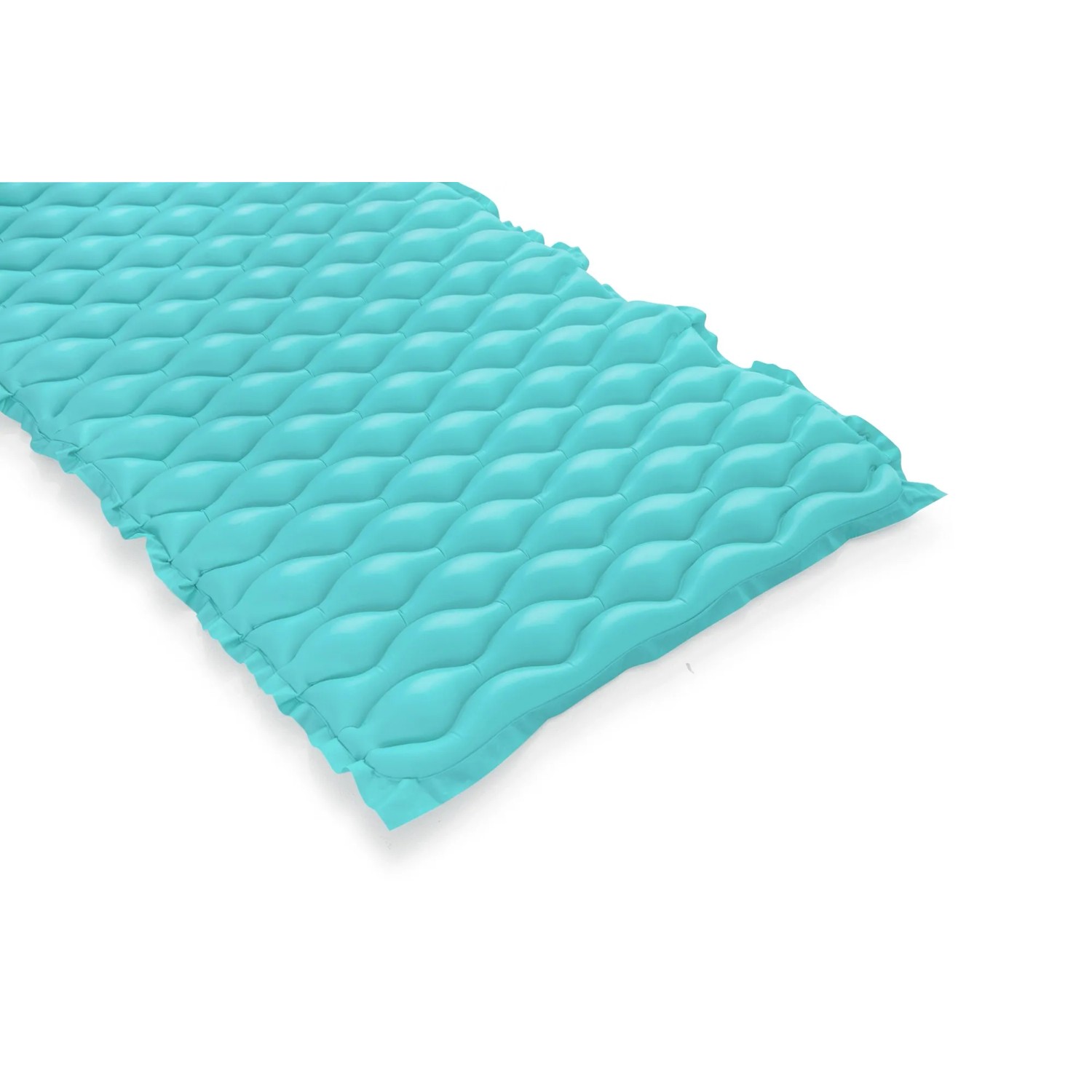 Bestway Luftmatratze Float'n Roll, blau, 213x86 cm, für entspanntes Treiben im Wasser.