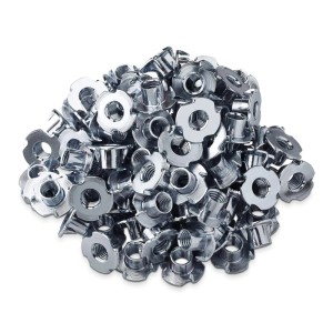 SOTECH 100 Stück Einschlagmuttern M10 x 12 mm