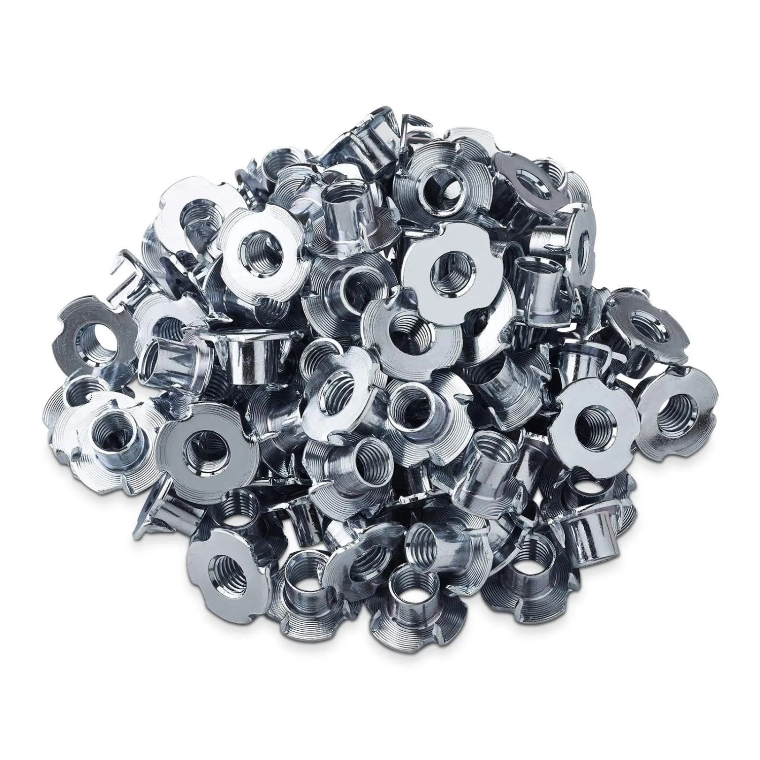 SOTECH 100 Stück Einschlagmuttern M10 x 12 mm