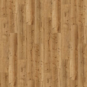 Click-Vinylboden Landhausdiele Eiche Castell geräuchert, Holzoptik