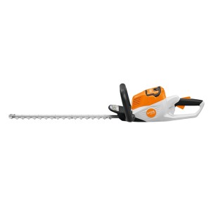 Stihl Akku-Heckenschere HSA 50 (ohne Akku/Ladegerät) in Orange und Weiß.