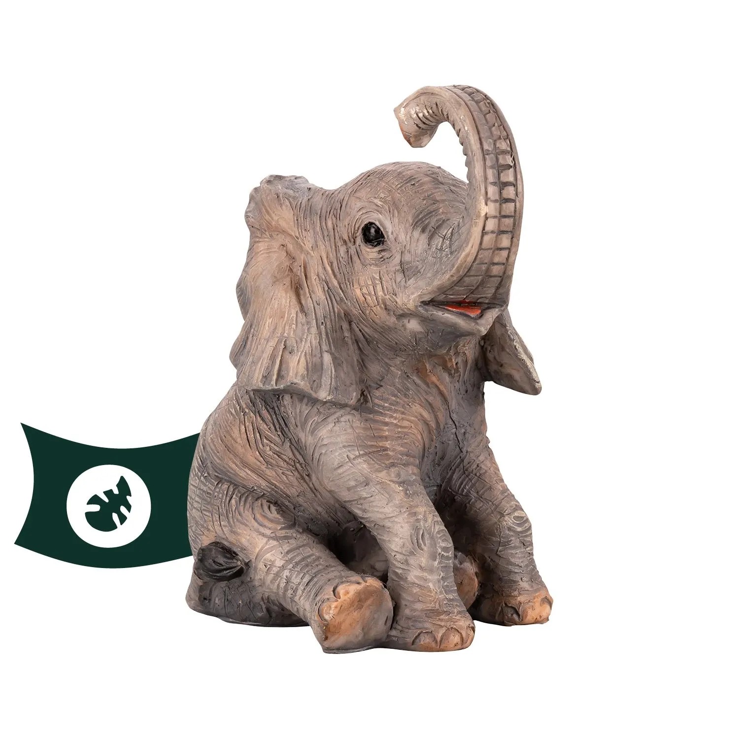 VERDOBA Gartendeko Safari Gartenfigur Elefant