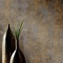 Erismann Vliestapete Elle Decoration 4 Shiny Concrete Taupe Hell mit Schwammoptik.