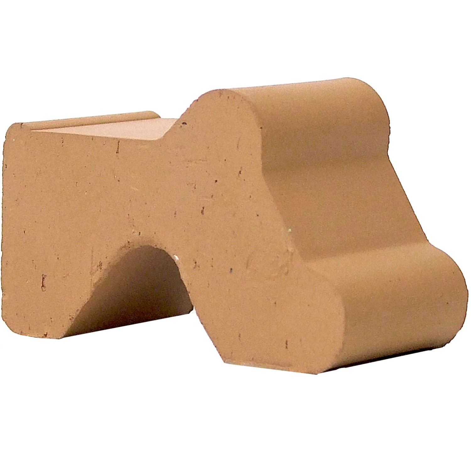 Terrakottafuß 4 cm 3er Set Marmoriert