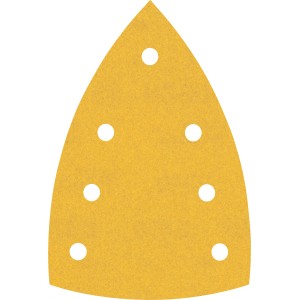 Bosch Expert Schleifblatt C470, 100x150mm, K240, 5 Stück, für Exzenterschleifer.