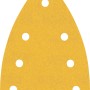 Bosch Expert Schleifblatt C470, 100x150mm, K240, 5 Stück, für Exzenterschleifer.