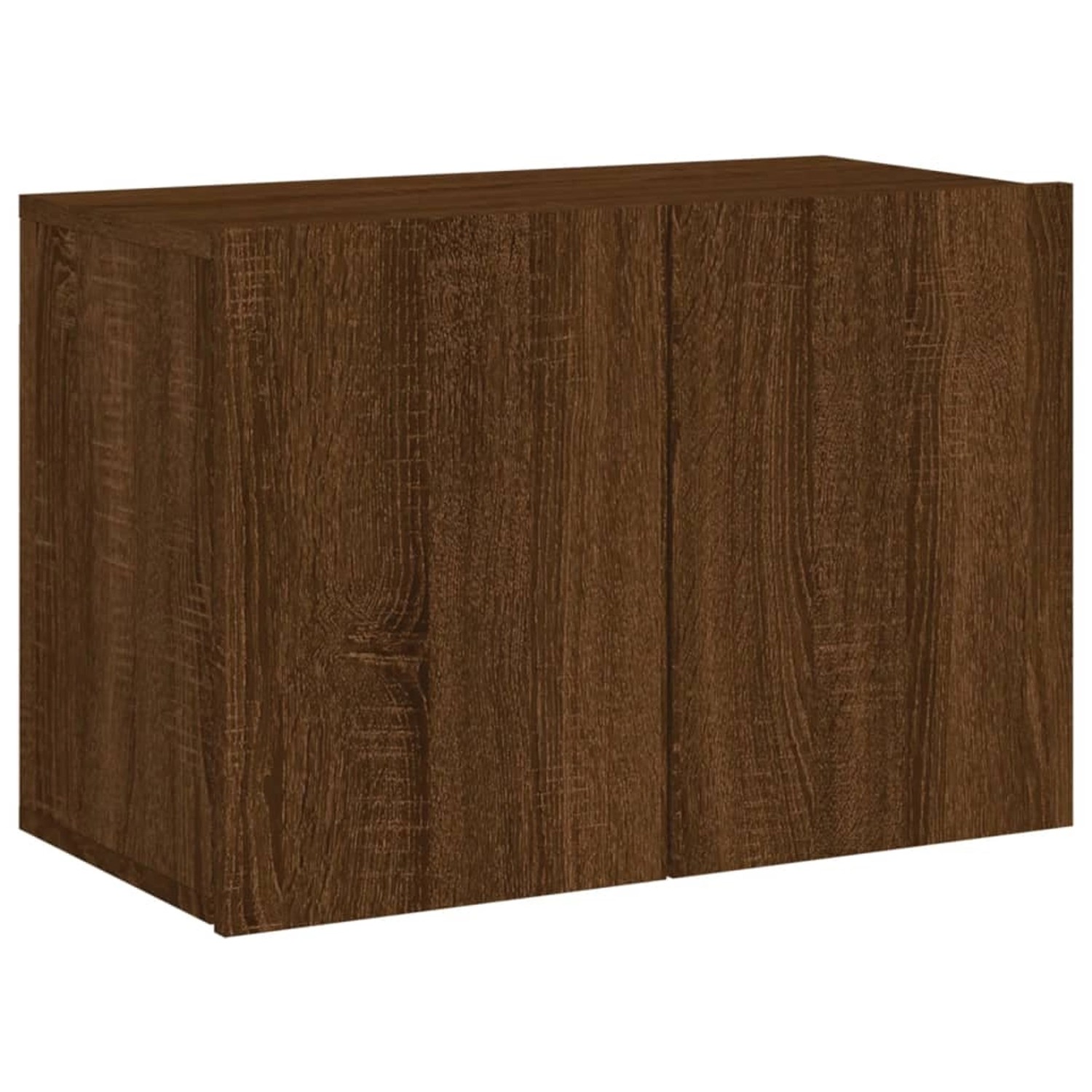 VidaXL TV-Wandschrank Braun Eichen-Optik 60x30x41 cm günstig online kaufen