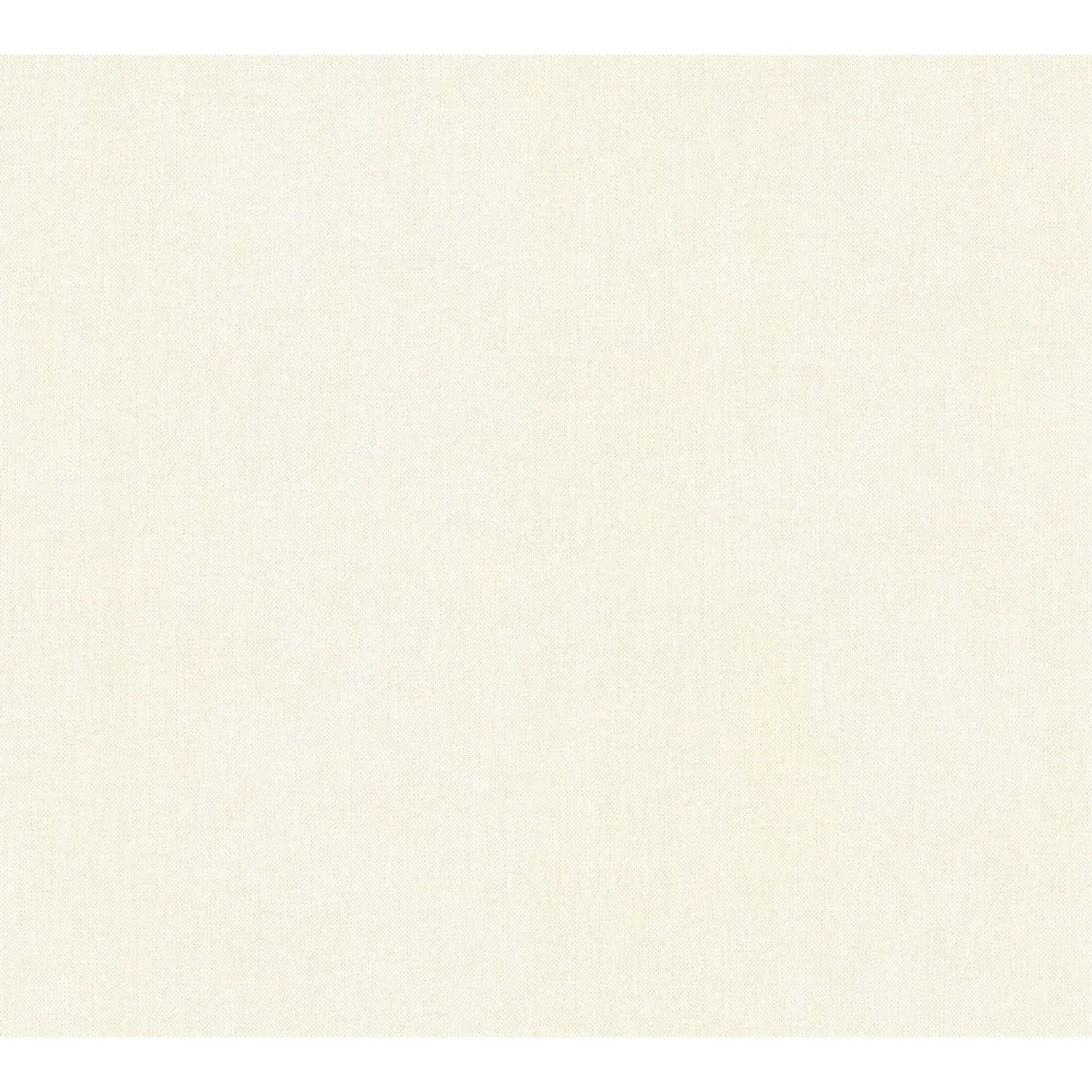 Tadessi Tapete Uni M1-No.1146 Vliestapete in Creme