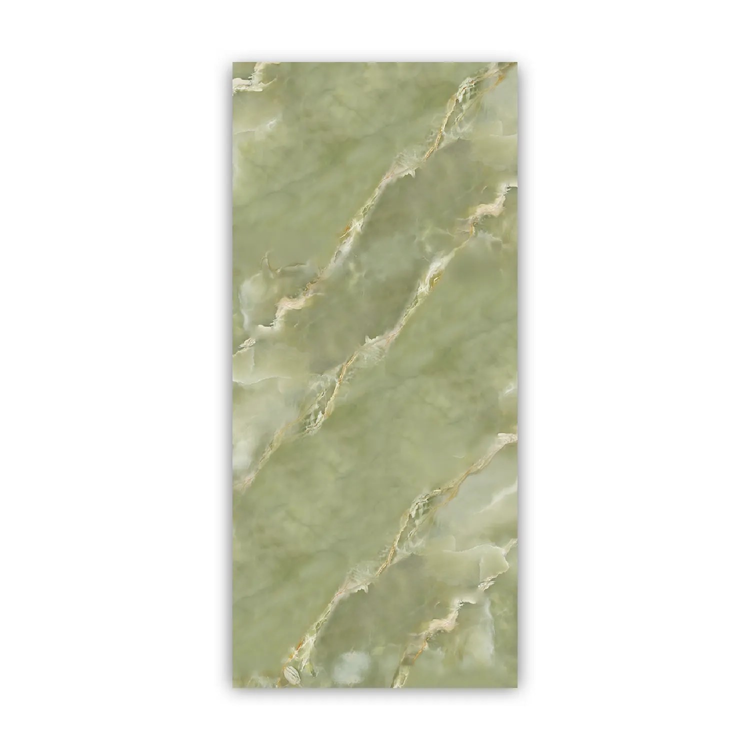 Walllux Duschrückwand Marmoris Onyx Viridis Alu-Verbund 3 mm 90 x 200 cm