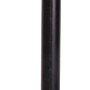 Schwarze LED-Stehleuchte Digital Motion Light, 150 cm hoch.