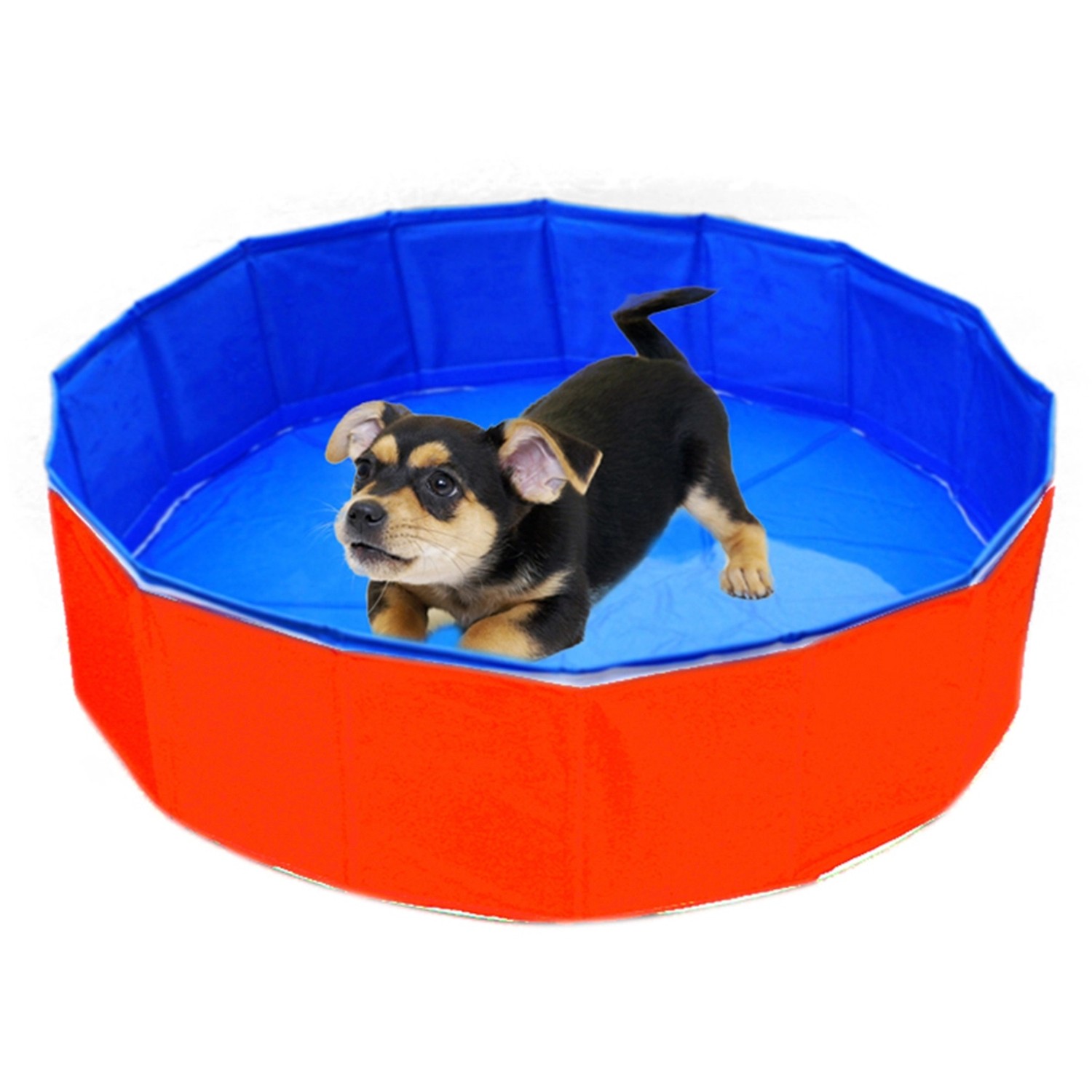 Heim Outdoor-Dog-Swimming Pool Durchmesser 80 cm Höhe 20 cm