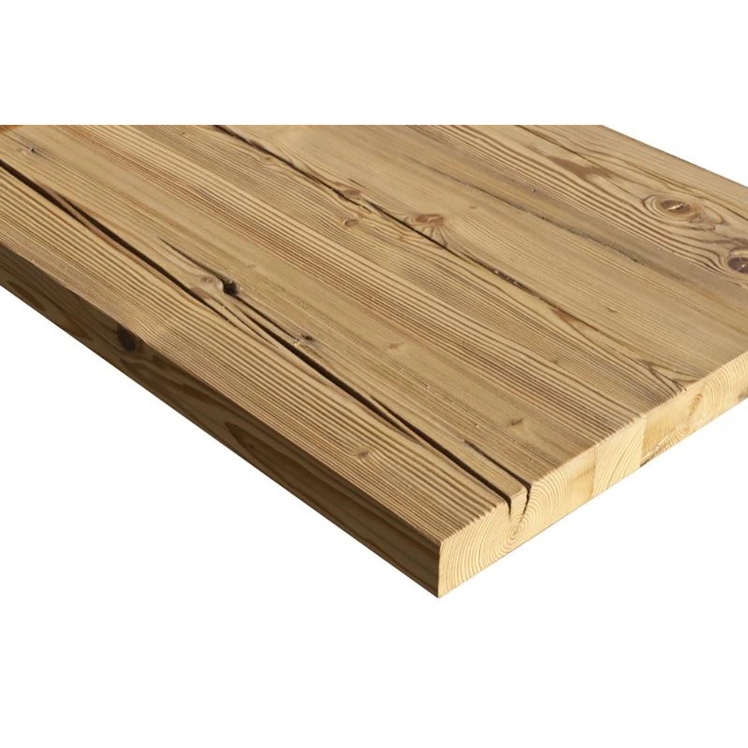 Thies Leimholzplatte Fichte/Tanne 40x30cm | 18mm Stärke - Naturbelassen Für DIY Projekte