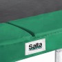 Grüner Salta Trampolin Schutzrand (153x214 cm) Detailansicht.