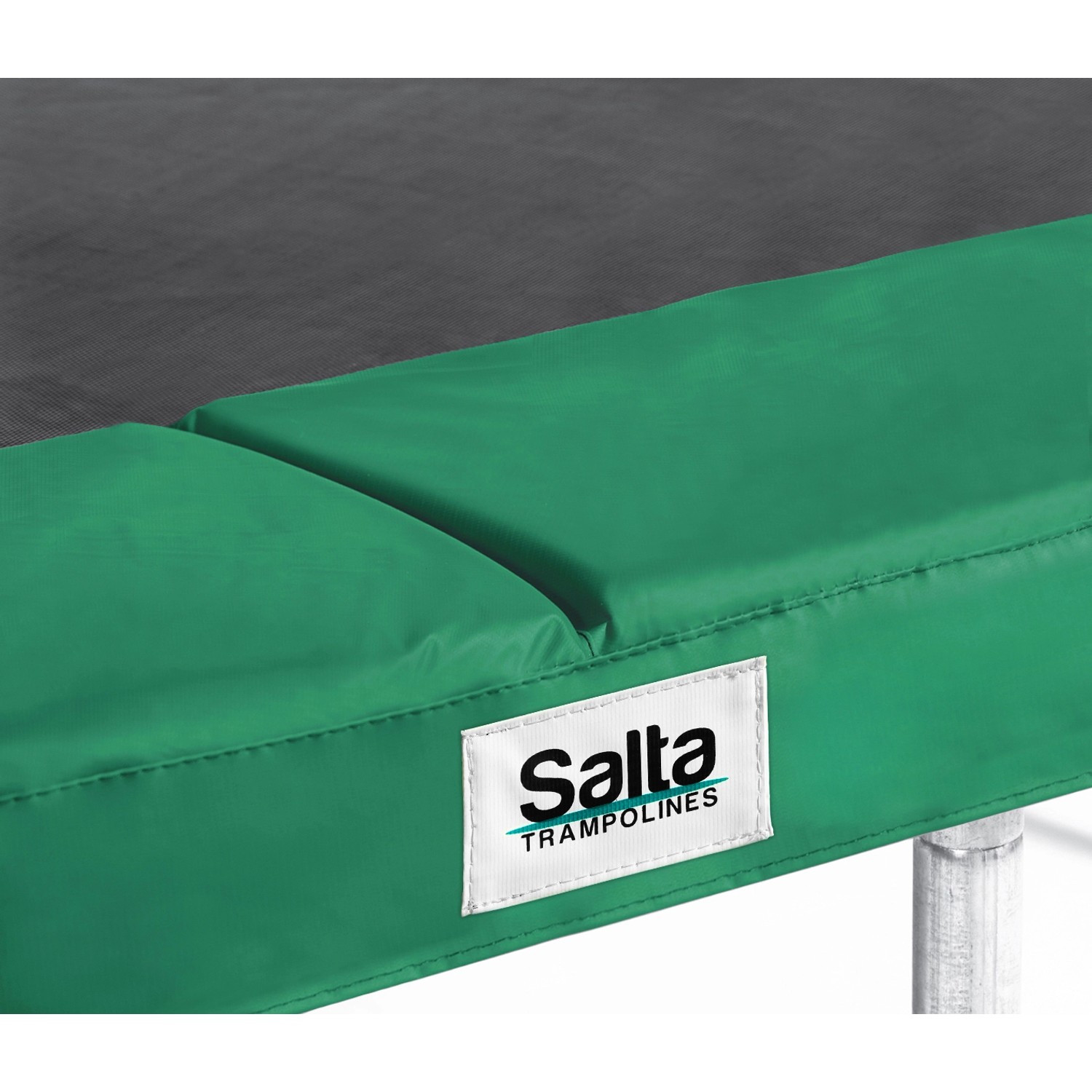 Salta Trampolin Schutzrand 153 x 214 cm Grün