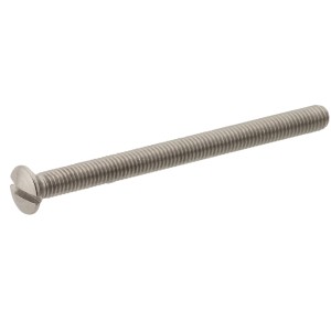 Kirchhoff Simplex-Schraube M6 x 80 mm, 2er-Set aus Metall für Spülen-Zubehör.
