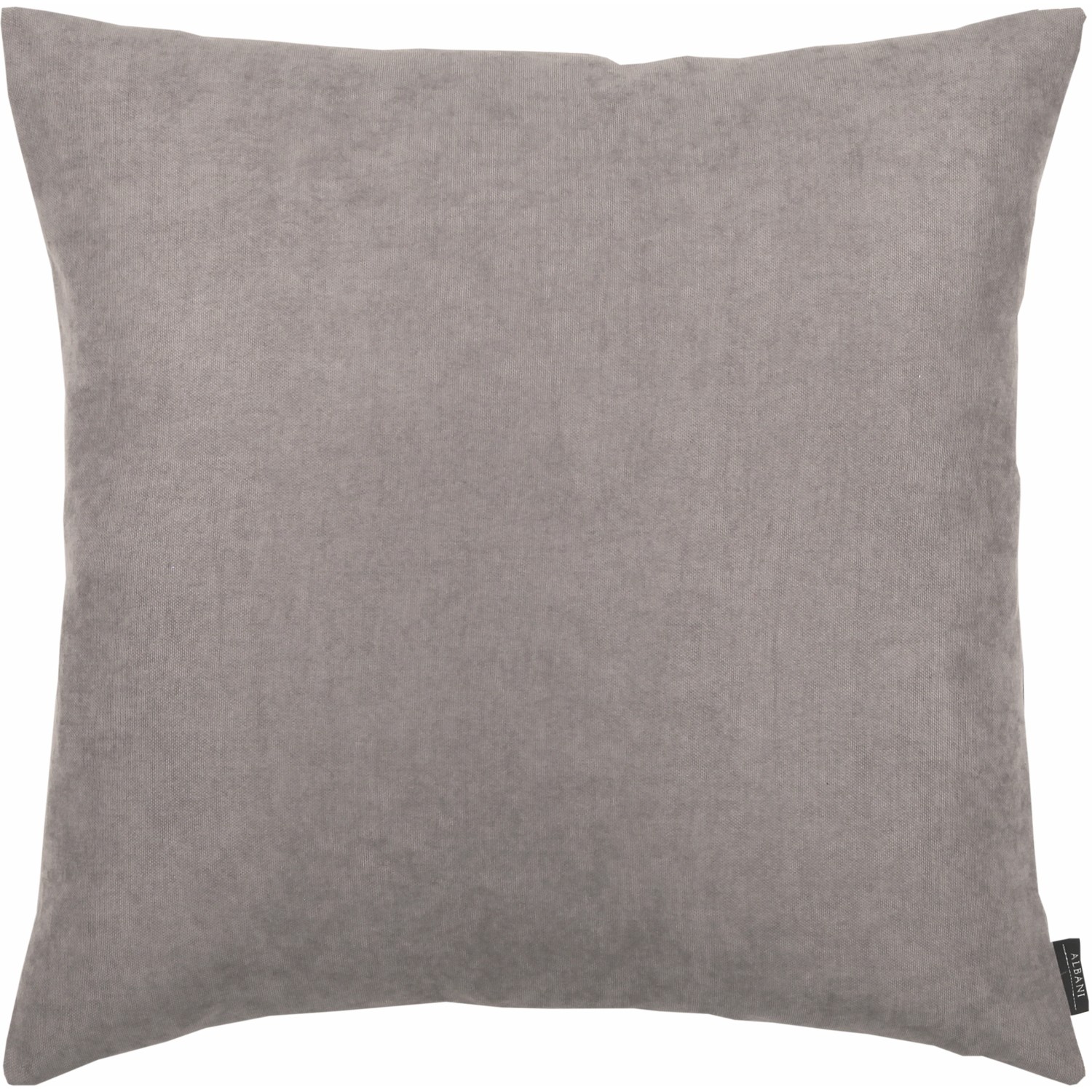 Kissen Velours Beton 50 cm x 50 cm