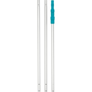Bestway Pool Teleskopstange, 104-457 cm, 3-teilig, aus Aluminium.