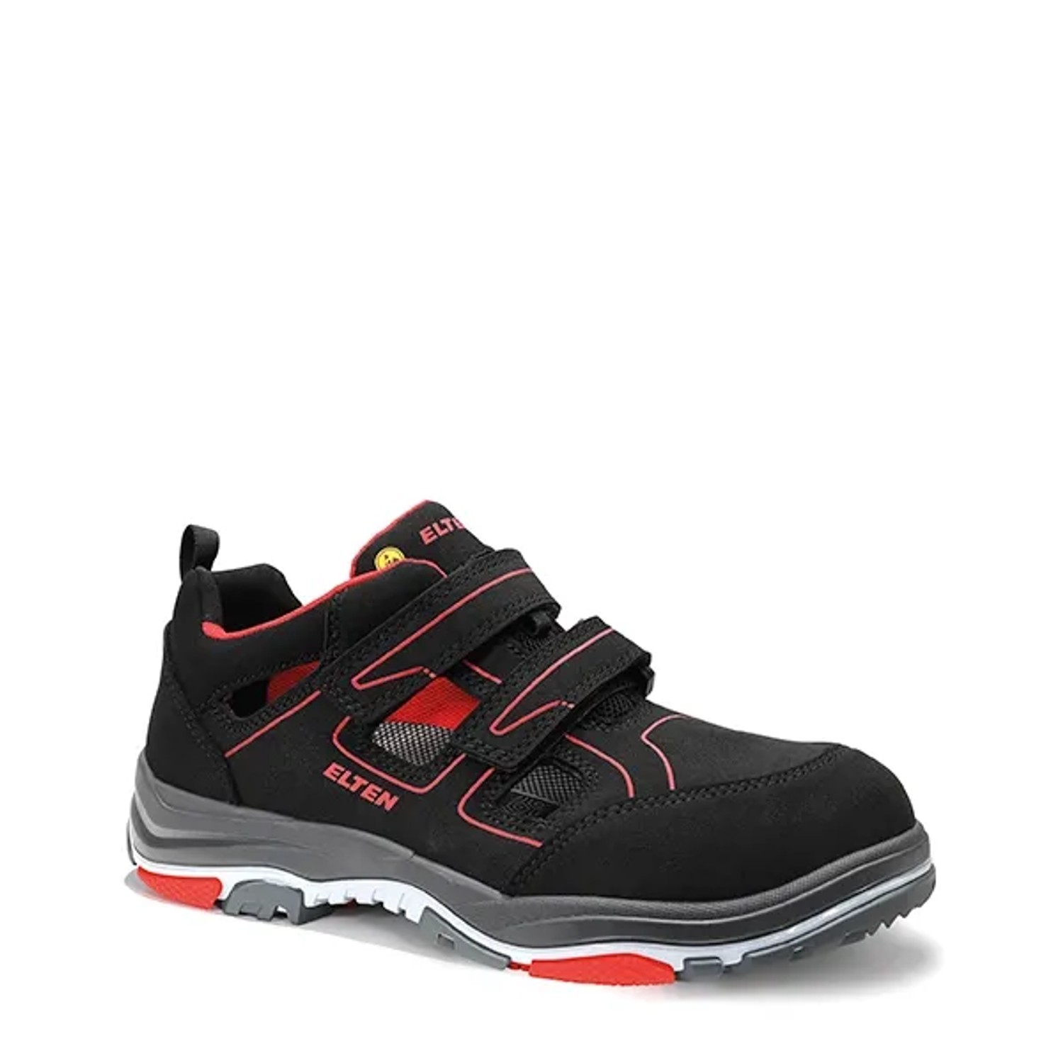 Elten Sicherheitssandale Anthony Red Easy Esd S1P Typ 1 Gr. 40