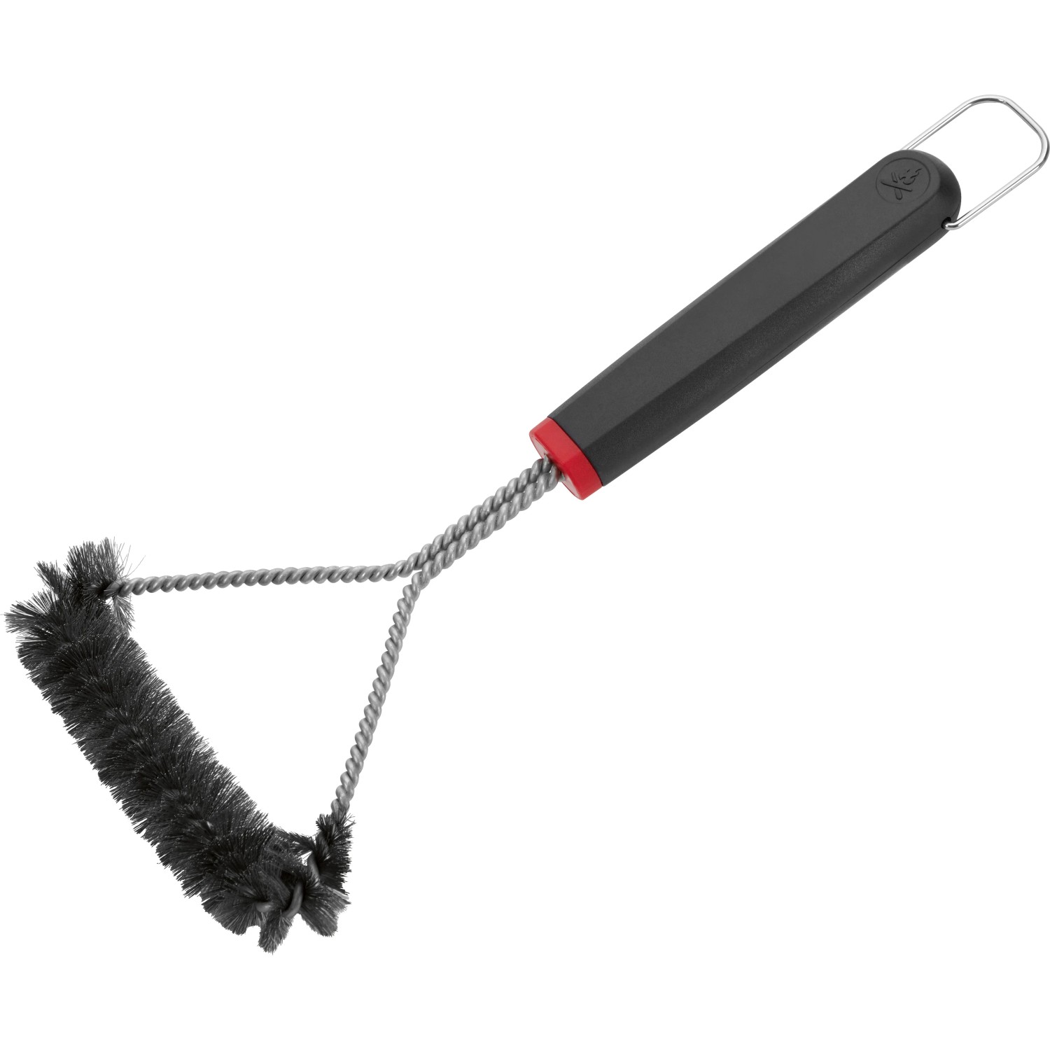 Jamestown-Grill Grillbürste 3-seitig Edelstahl