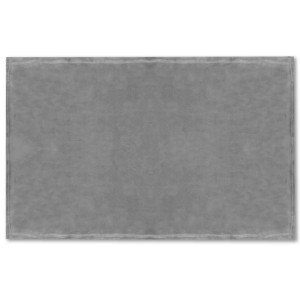 Hellgraue Bestlivings Tierdecke aus Mikrofaser, 60x80 cm, ideal als Hundedecke.