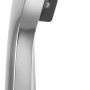 baliv Handbrause HBR-120.260, verchromt/schwarz, mit Antikalk-Noppen und 3 Strahlarten.