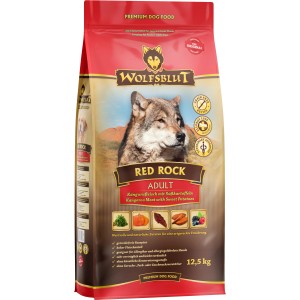 Wolfsblut Red Rock Adult Trockenfutter mit Känguru & Süßkartoffel, 12,5kg.