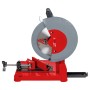 Holzmann Metalltrennsäge MKS355N mit HM-Sägeblatt, rot/grau.